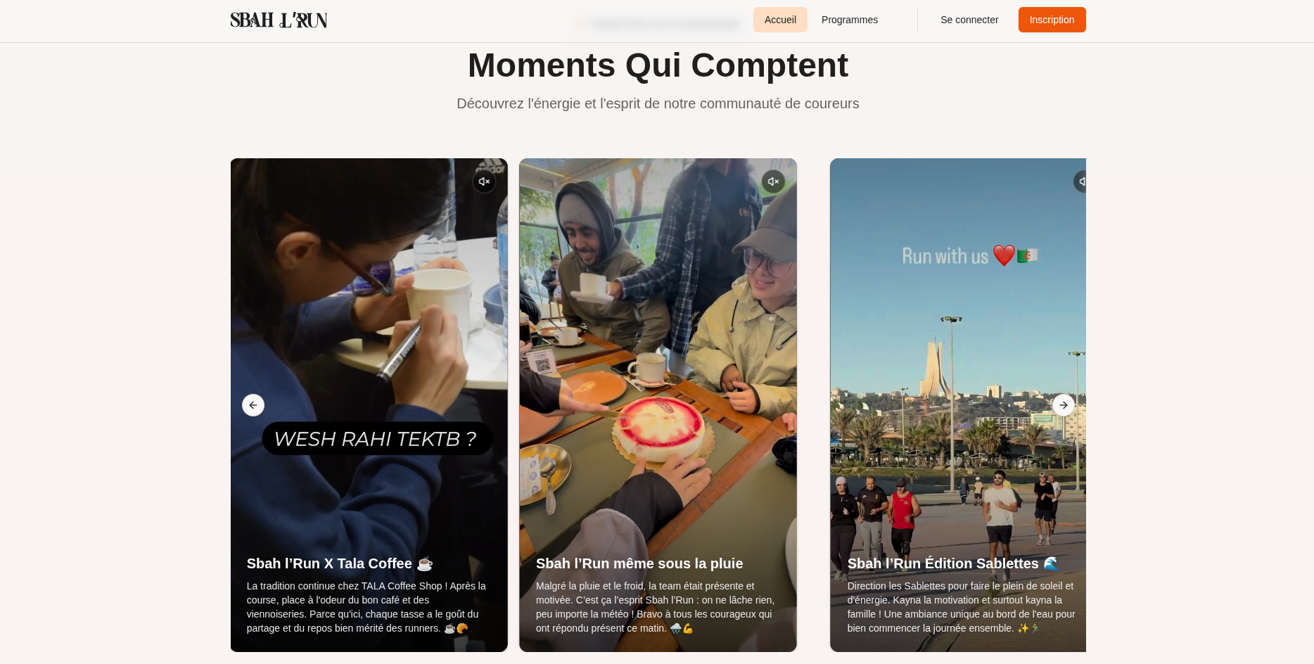 SBAH L'RUN